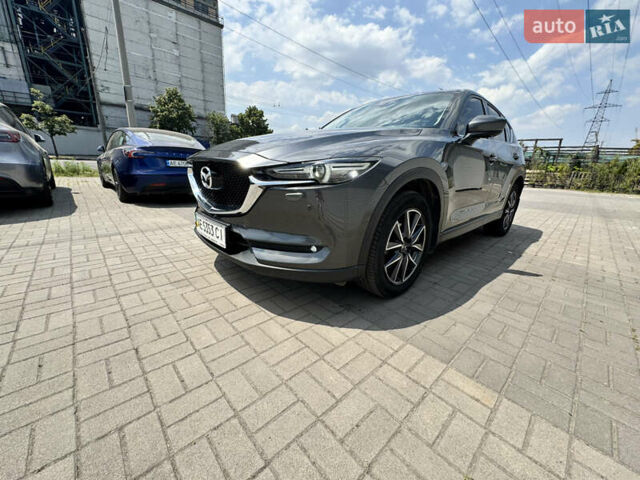 Серый Мазда СХ-5, объемом двигателя 2.19 л и пробегом 80 тыс. км за 24700 $, фото 6 на Automoto.ua