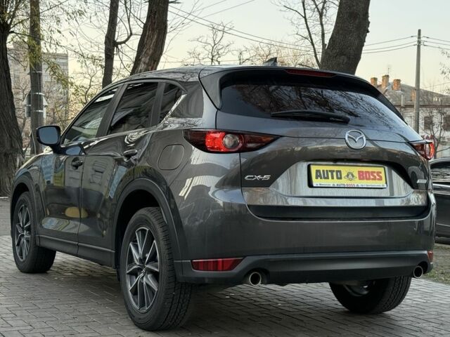 Сірий Мазда СХ-5, об'ємом двигуна 2.5 л та пробігом 142 тис. км за 18999 $, фото 12 на Automoto.ua