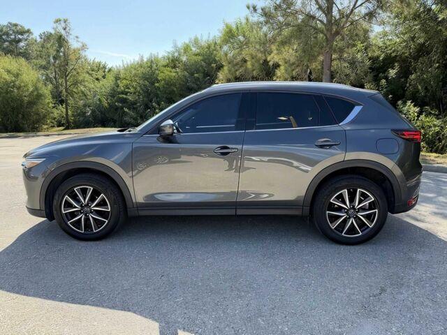 Сірий Мазда СХ-5, об'ємом двигуна 2.5 л та пробігом 36 тис. км за 13500 $, фото 2 на Automoto.ua