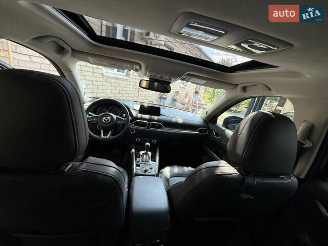 Сірий Мазда СХ-5, об'ємом двигуна 2.49 л та пробігом 45 тис. км за 21700 $, фото 17 на Automoto.ua
