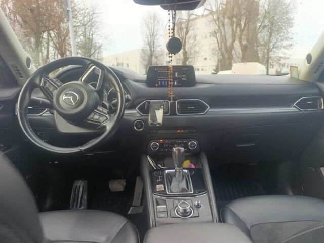 Серый Мазда СХ-5, объемом двигателя 2.5 л и пробегом 133 тыс. км за 16999 $, фото 15 на Automoto.ua