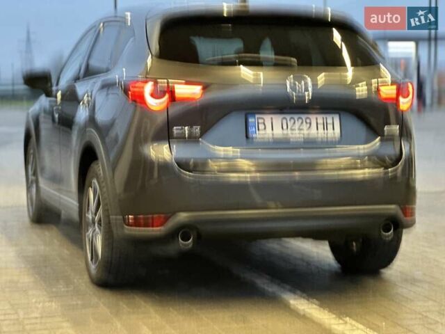 Серый Мазда СХ-5, объемом двигателя 2.49 л и пробегом 151 тыс. км за 17700 $, фото 20 на Automoto.ua