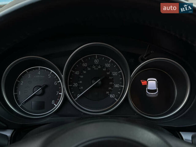 Сірий Мазда СХ-5, об'ємом двигуна 2.49 л та пробігом 143 тис. км за 18999 $, фото 23 на Automoto.ua