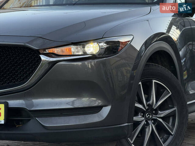 Сірий Мазда СХ-5, об'ємом двигуна 2.49 л та пробігом 143 тис. км за 18999 $, фото 2 на Automoto.ua