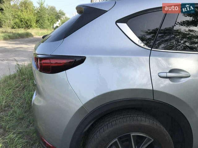 Серый Мазда СХ-5, объемом двигателя 2.5 л и пробегом 77 тыс. км за 21300 $, фото 18 на Automoto.ua