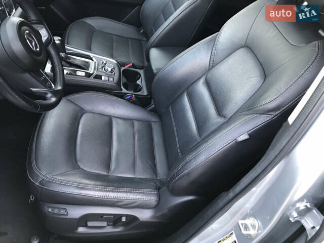 Серый Мазда СХ-5, объемом двигателя 2.5 л и пробегом 77 тыс. км за 21300 $, фото 64 на Automoto.ua
