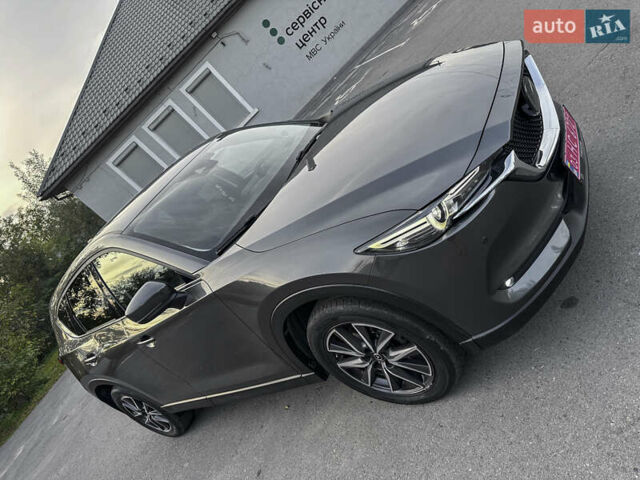 Серый Мазда СХ-5, объемом двигателя 2.2 л и пробегом 221 тыс. км за 17999 $, фото 29 на Automoto.ua