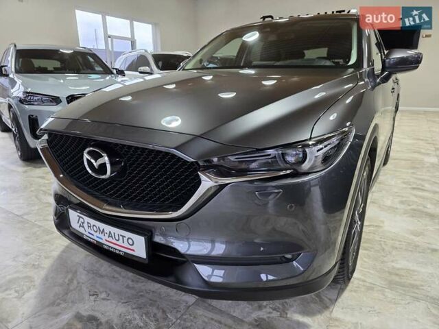 Серый Мазда СХ-5, объемом двигателя 2.2 л и пробегом 207 тыс. км за 18999 $, фото 1 на Automoto.ua