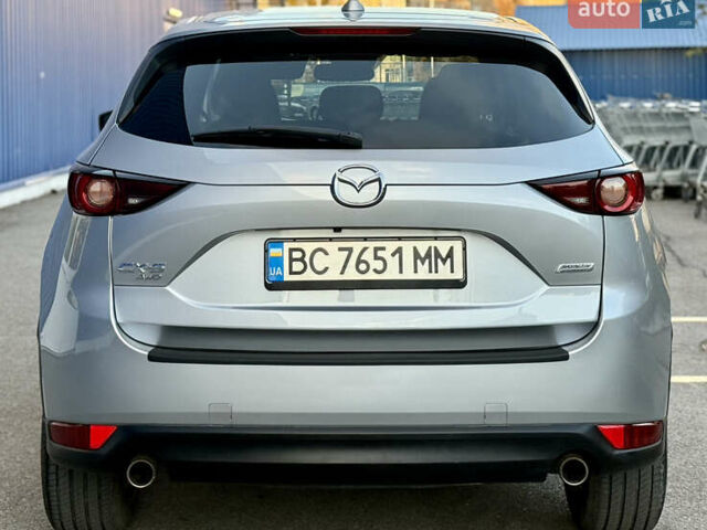 Сірий Мазда СХ-5, об'ємом двигуна 2.49 л та пробігом 66 тис. км за 18800 $, фото 9 на Automoto.ua