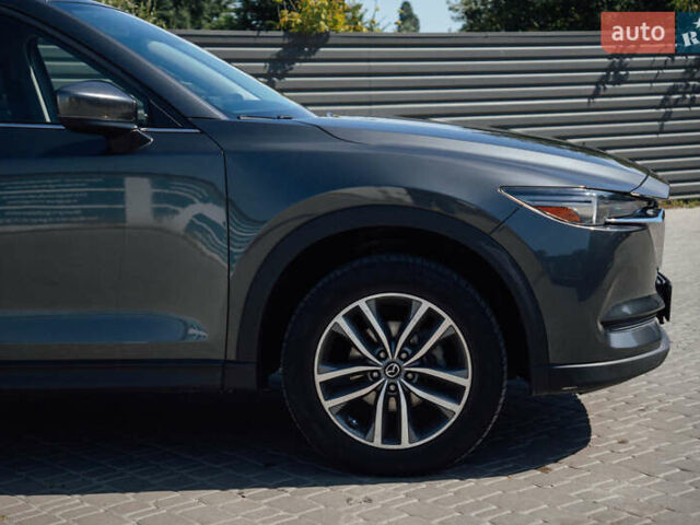 Сірий Мазда СХ-5, об'ємом двигуна 2.49 л та пробігом 73 тис. км за 19800 $, фото 10 на Automoto.ua