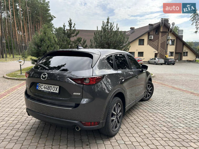 Сірий Мазда СХ-5, об'ємом двигуна 2.49 л та пробігом 187 тис. км за 17900 $, фото 2 на Automoto.ua