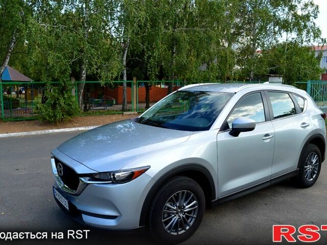 Серый Мазда СХ-5, объемом двигателя 2.5 л и пробегом 96 тыс. км за 19200 $, фото 4 на Automoto.ua