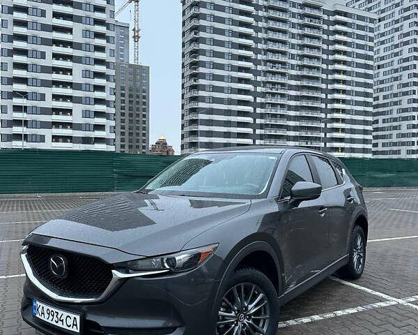 Серый Мазда СХ-5, объемом двигателя 2.5 л и пробегом 71 тыс. км за 19300 $, фото 1 на Automoto.ua