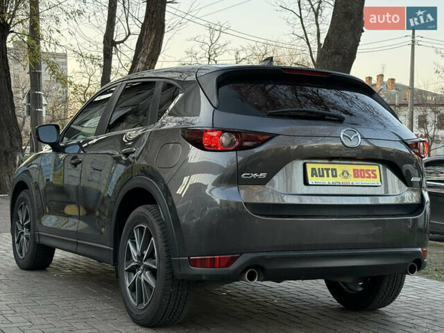Сірий Мазда СХ-5, об'ємом двигуна 2.49 л та пробігом 143 тис. км за 18999 $, фото 8 на Automoto.ua