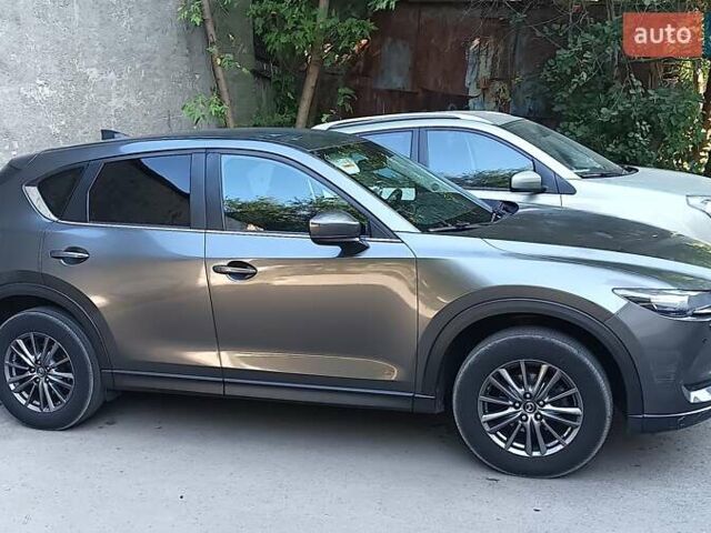 Сірий Мазда СХ-5, об'ємом двигуна 2 л та пробігом 67 тис. км за 21500 $, фото 1 на Automoto.ua