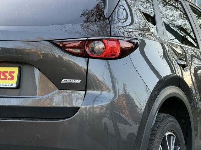 Сірий Мазда СХ-5, об'ємом двигуна 2.5 л та пробігом 142 тис. км за 18999 $, фото 14 на Automoto.ua