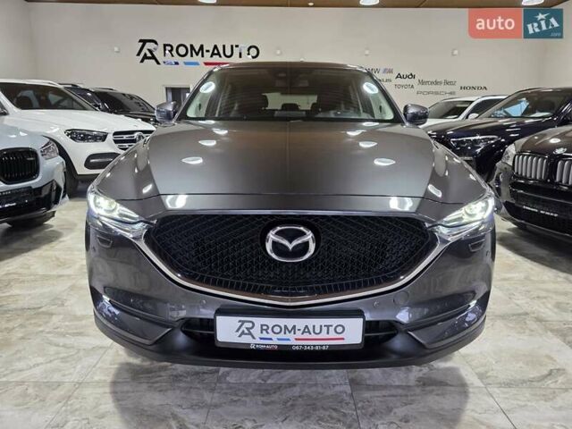 Серый Мазда СХ-5, объемом двигателя 2.2 л и пробегом 207 тыс. км за 18999 $, фото 16 на Automoto.ua
