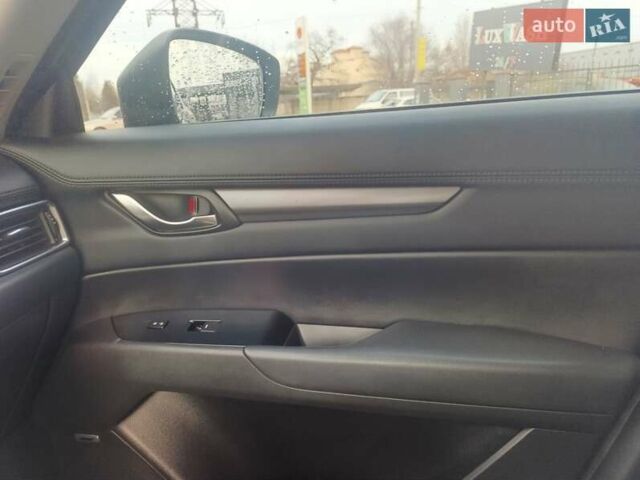 Серый Мазда СХ-5, объемом двигателя 2.49 л и пробегом 133 тыс. км за 16999 $, фото 24 на Automoto.ua