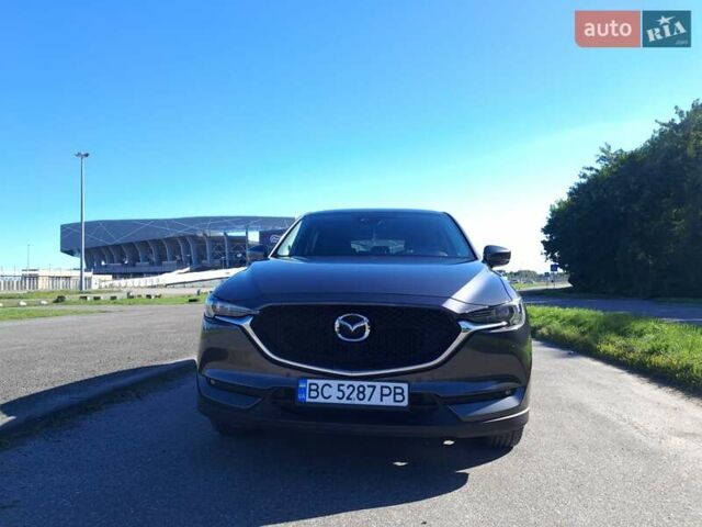 Серый Мазда СХ-5, объемом двигателя 2.19 л и пробегом 204 тыс. км за 22500 $, фото 4 на Automoto.ua