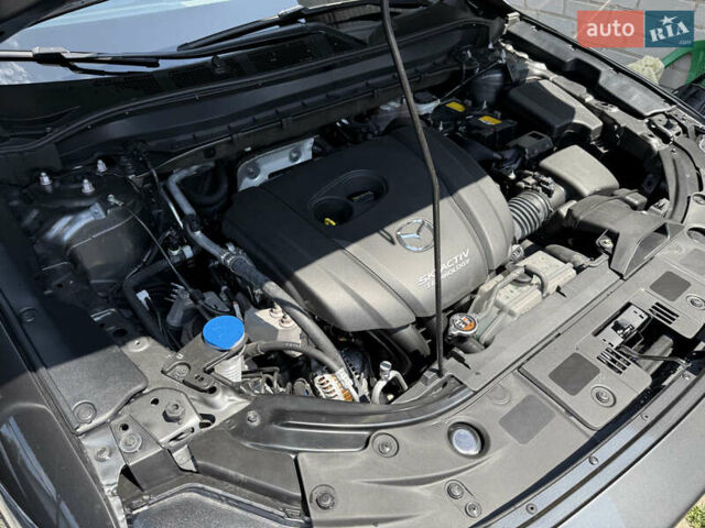 Сірий Мазда СХ-5, об'ємом двигуна 2.49 л та пробігом 45 тис. км за 21700 $, фото 31 на Automoto.ua