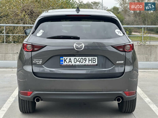 Сірий Мазда СХ-5, об'ємом двигуна 2.49 л та пробігом 118 тис. км за 18500 $, фото 13 на Automoto.ua