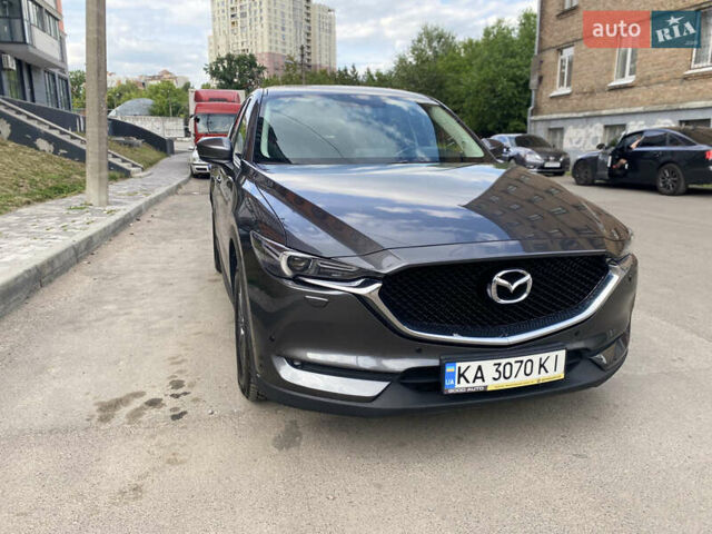 Серый Мазда СХ-5, объемом двигателя 2.19 л и пробегом 196 тыс. км за 18500 $, фото 1 на Automoto.ua