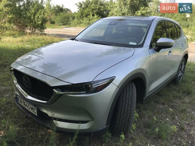 Серый Мазда СХ-5, объемом двигателя 2.5 л и пробегом 77 тыс. км за 21300 $, фото 1 на Automoto.ua