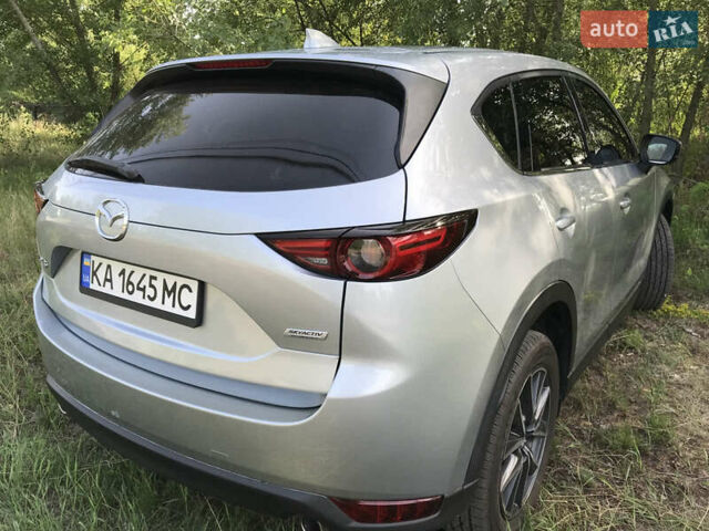 Серый Мазда СХ-5, объемом двигателя 2.5 л и пробегом 77 тыс. км за 21300 $, фото 4 на Automoto.ua