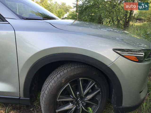 Серый Мазда СХ-5, объемом двигателя 2.5 л и пробегом 77 тыс. км за 21300 $, фото 15 на Automoto.ua