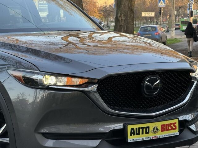 Сірий Мазда СХ-5, об'ємом двигуна 2.5 л та пробігом 142 тис. км за 18999 $, фото 6 на Automoto.ua