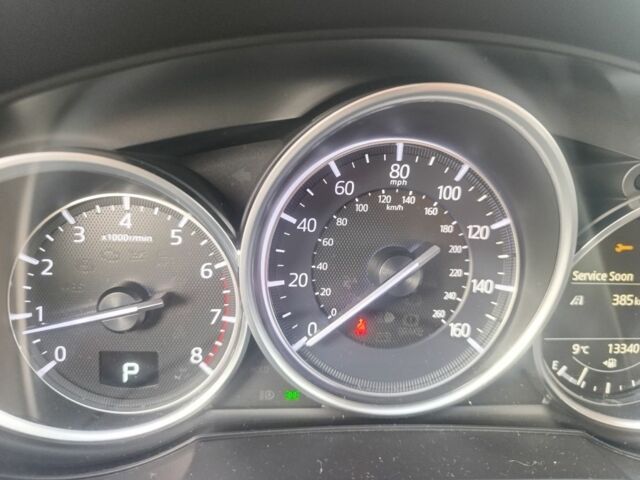 Серый Мазда СХ-5, объемом двигателя 2.5 л и пробегом 133 тыс. км за 16999 $, фото 16 на Automoto.ua