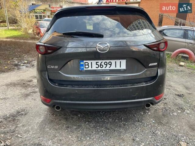 Серый Мазда СХ-5, объемом двигателя 2 л и пробегом 156 тыс. км за 19500 $, фото 5 на Automoto.ua