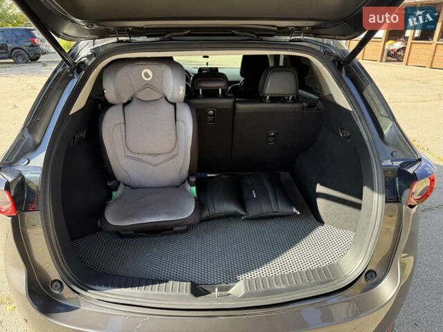 Мазда СХ-5 2018 у Запоріжжя на Automoto.ua Сірий Мазда СХ-5, об'ємом двигуна 2.49 л та пробігом 129 тис. км за 19999 $, фото 11 на Automoto.ua