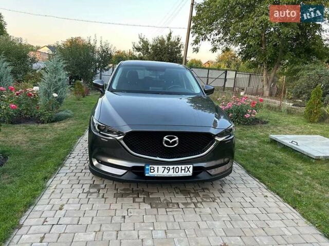 Серый Мазда СХ-5, объемом двигателя 2.19 л и пробегом 134 тыс. км за 20500 $, фото 4 на Automoto.ua