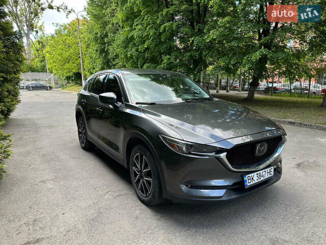 Серый Мазда СХ-5, объемом двигателя 2.5 л и пробегом 56 тыс. км за 23500 $, фото 2 на Automoto.ua