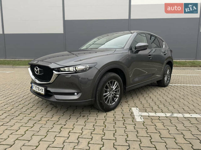 Сірий Мазда СХ-5, об'ємом двигуна 2 л та пробігом 94 тис. км за 21150 $, фото 9 на Automoto.ua