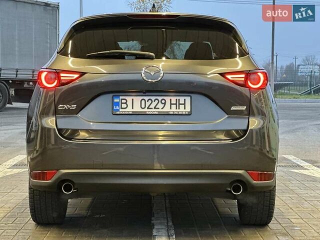 Серый Мазда СХ-5, объемом двигателя 2.49 л и пробегом 151 тыс. км за 17700 $, фото 18 на Automoto.ua