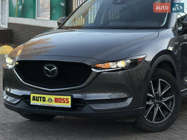 Сірий Мазда СХ-5, об'ємом двигуна 2.49 л та пробігом 143 тис. км за 18999 $, фото 3 на Automoto.ua