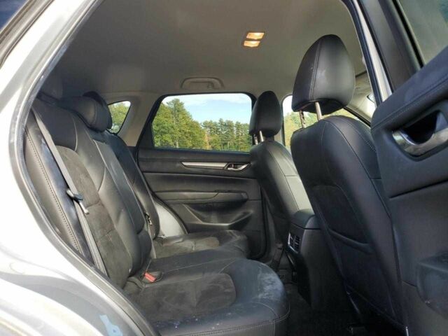 Серый Мазда СХ-5, объемом двигателя 2.5 л и пробегом 63 тыс. км за 3000 $, фото 10 на Automoto.ua