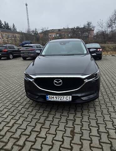 Серый Мазда СХ-5, объемом двигателя 2.19 л и пробегом 115 тыс. км за 23000 $, фото 3 на Automoto.ua