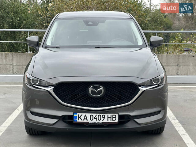 Сірий Мазда СХ-5, об'ємом двигуна 2.49 л та пробігом 118 тис. км за 18500 $, фото 5 на Automoto.ua