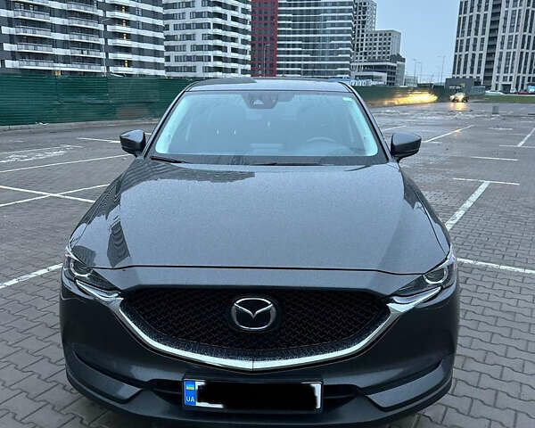 Серый Мазда СХ-5, объемом двигателя 2.5 л и пробегом 71 тыс. км за 19300 $, фото 2 на Automoto.ua