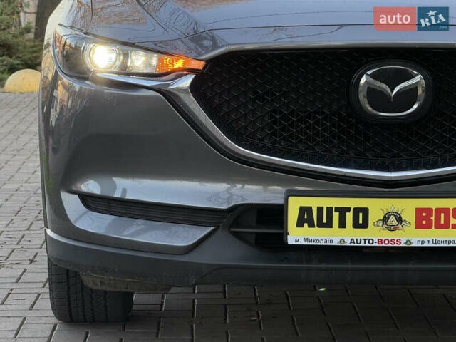Сірий Мазда СХ-5, об'ємом двигуна 2.49 л та пробігом 143 тис. км за 18999 $, фото 5 на Automoto.ua