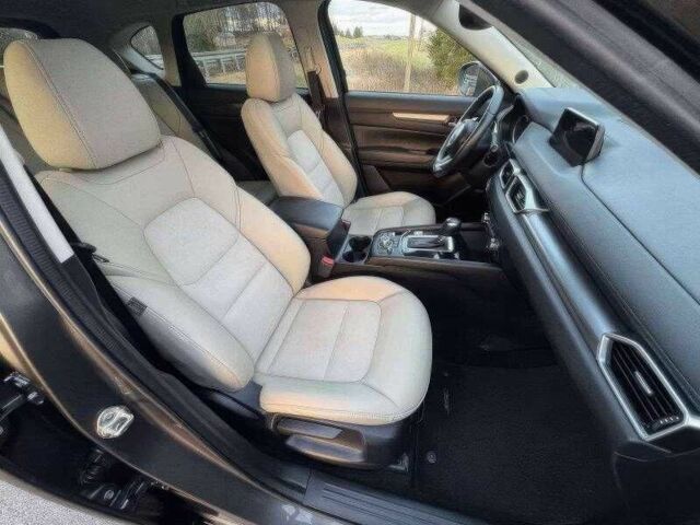 Серый Мазда СХ-5, объемом двигателя 2.5 л и пробегом 98 тыс. км за 10200 $, фото 11 на Automoto.ua