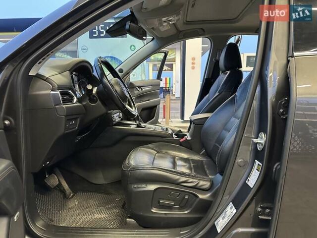 Серый Мазда СХ-5, объемом двигателя 2.49 л и пробегом 151 тыс. км за 17700 $, фото 24 на Automoto.ua
