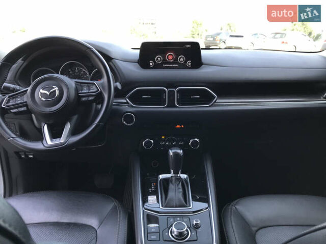 Серый Мазда СХ-5, объемом двигателя 2.5 л и пробегом 77 тыс. км за 21300 $, фото 49 на Automoto.ua