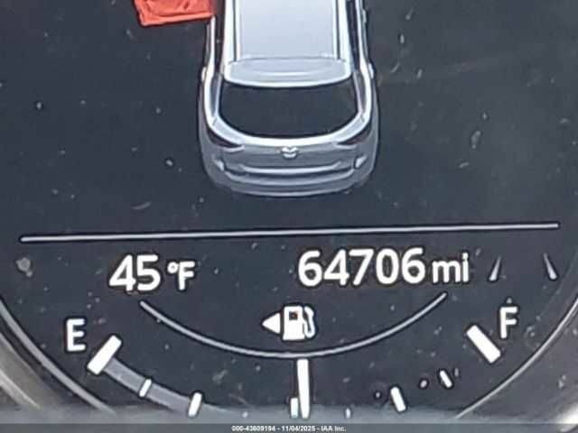 Сірий Мазда СХ-5, об'ємом двигуна 2.5 л та пробігом 102 тис. км за 4000 $, фото 9 на Automoto.ua