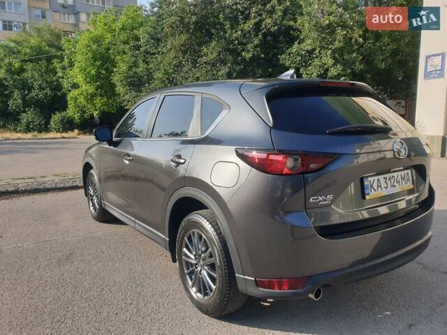 Сірий Мазда СХ-5, об'ємом двигуна 2.49 л та пробігом 40 тис. км за 24200 $, фото 7 на Automoto.ua