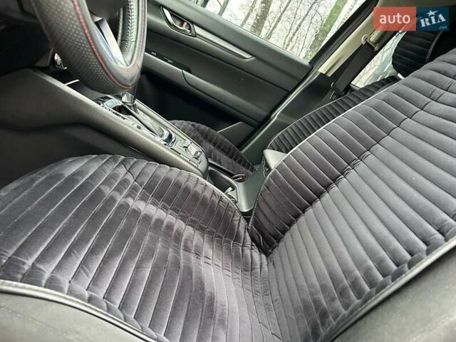 Серый Мазда СХ-5, объемом двигателя 2.5 л и пробегом 55 тыс. км за 18300 $, фото 25 на Automoto.ua