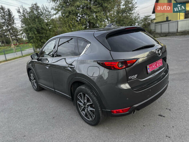 Сірий Мазда СХ-5, об'ємом двигуна 2.2 л та пробігом 221 тис. км за 18990 $, фото 12 на Automoto.ua